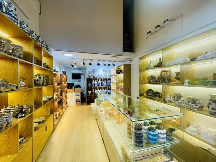 Inside our store in Ho Chi Minh City