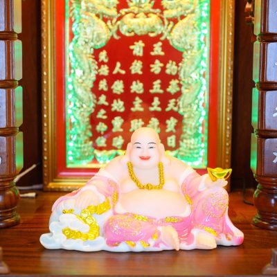 Tượng Phật Di Lặc bằng đá