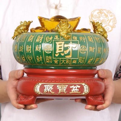 Bát tụ bảo ngọc lưu ly