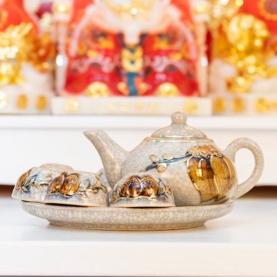 Bộ ấm chén thờ cúng