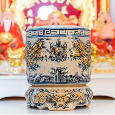 Đồ thờ men rạn Bát Tràng