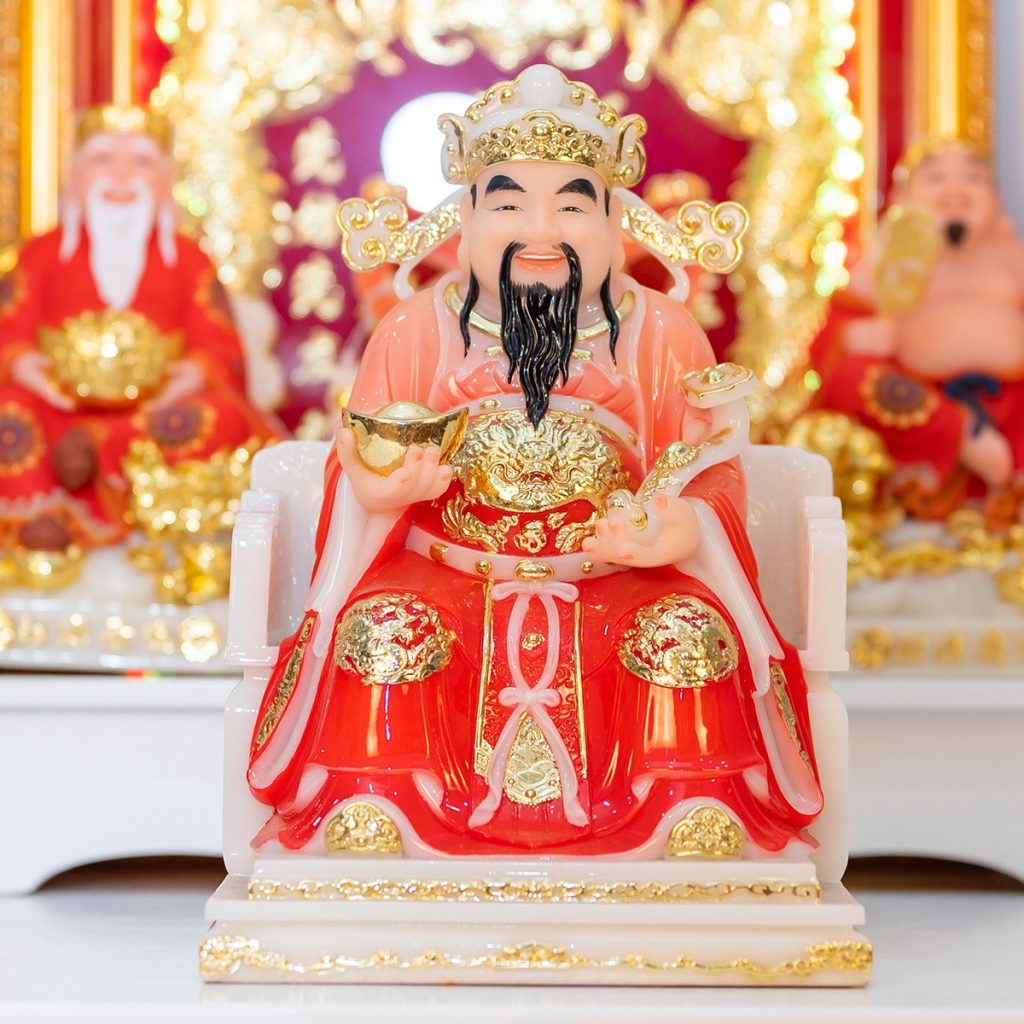 Thần Tiền bằng đá