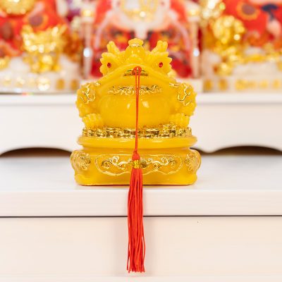 Tượng cóc ngậm tiền