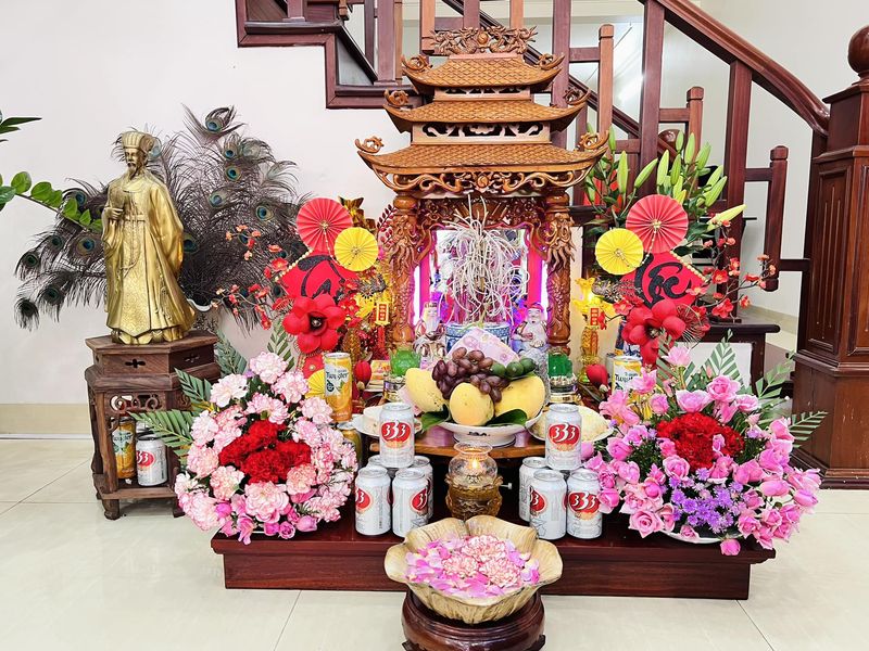 Lễ Vật Cần Có Khi Cúng Thần Tài Thổ Địa