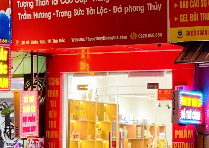 Địa Chỉ Bán Đồ Thờ Cúng Uy Tín Tại Quận 9