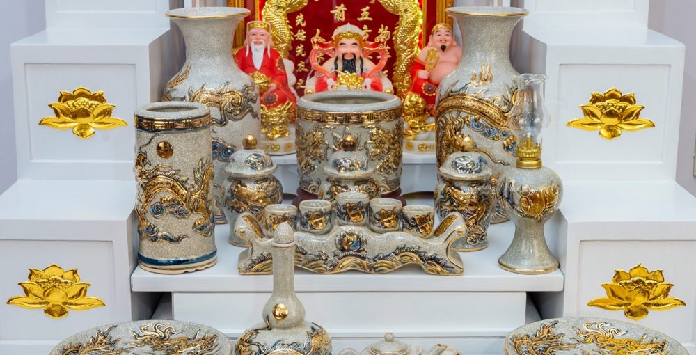 Giá Bộ Đồ Thờ Bát Tràng Bao Nhiêu?