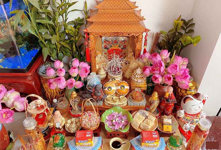 Lễ Vật Cúng Thần Tài Thổ Địa Vào Ngày Rằm Lễ Vật Cúng Thần Tài Thổ Địa Vào Ngày Rằm